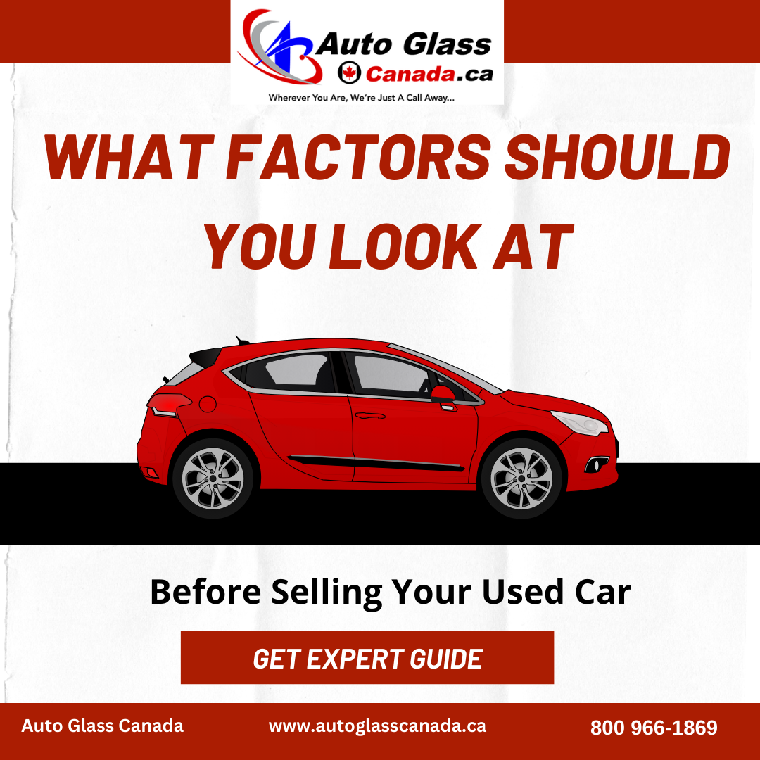 What Factors Should You Look at Before Selling Your Used Car?