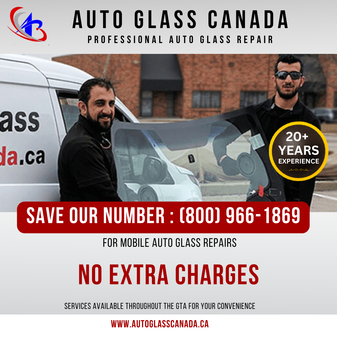 Auto Glass Repair Vaughan and nearby areas