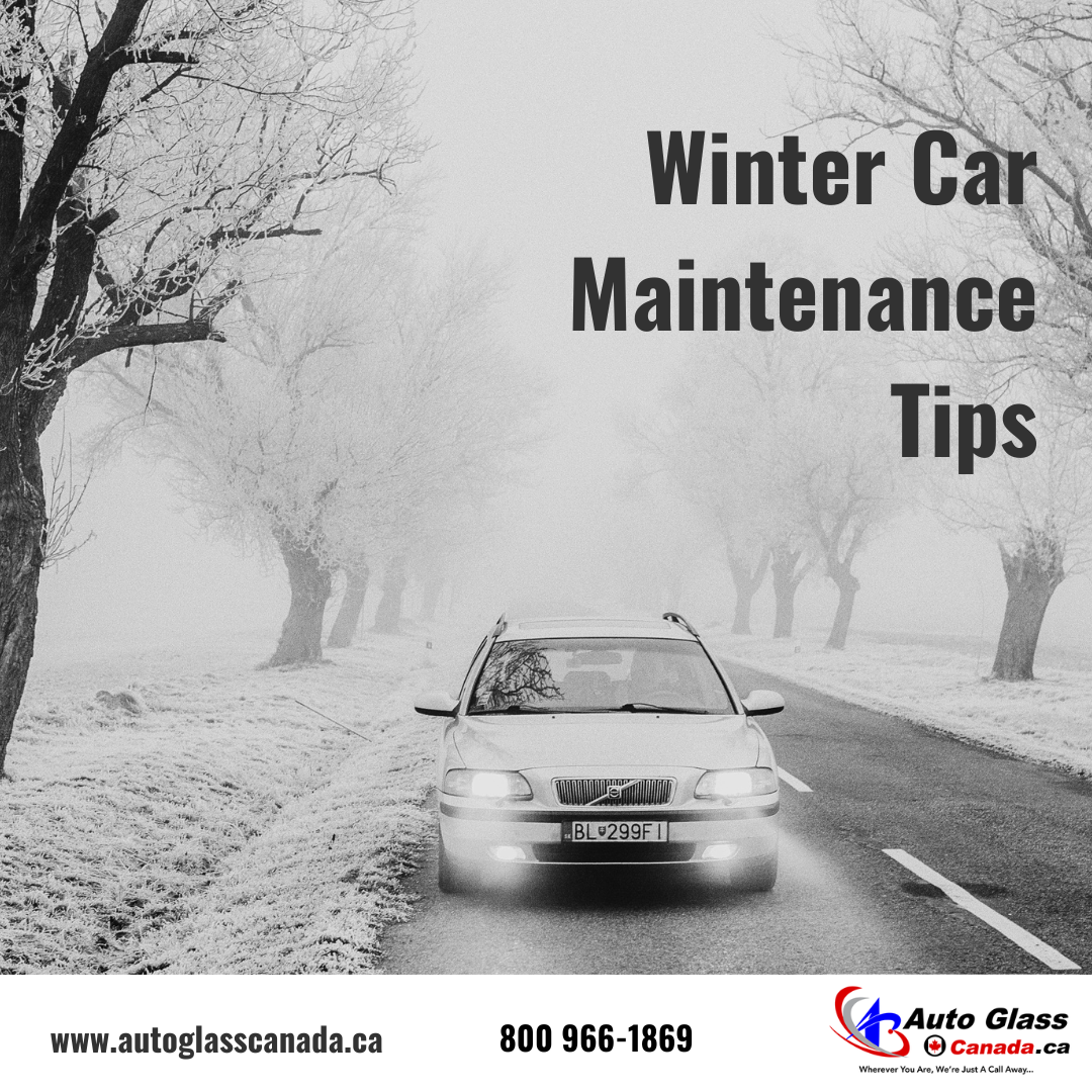 Winter Car Maintenance Tips for Safe and Secure Driving